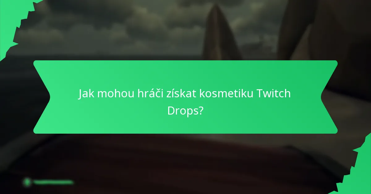 Jaká barevná schémata se používají v kosmetice Twitch Drops?